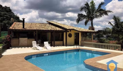 Casa com 4 dorm. à Venda por R$ 2.555.000 - Cond. Jardim Passárgada I - Cotia/SP
