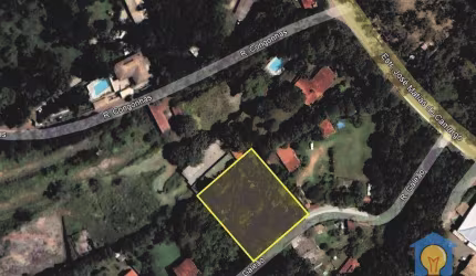 Terreno à Venda, 1550 m² por R$ 420.000 - Invernada - Embu das Artes/SP