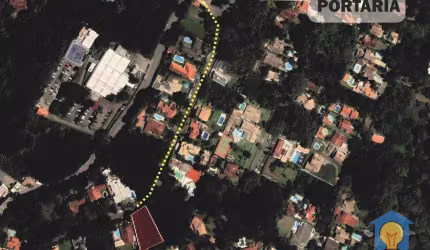 Terreno à Venda, 1403 m² por R$ 550.000 - Algarve - Cotia/SP