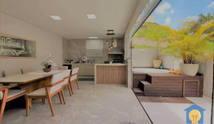 Casa com 3 dorms à Venda por R$ 849.000 - Chácara Ondas Verdes - Granja Viana Cotia/SP