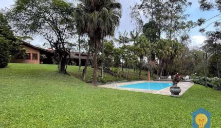 Casa com 4 Suítes à Venda, a.c 970 m² por R$ 4.500.000 - Chácara Santa Lúcia dos Ypes - Carapicuíba/SP