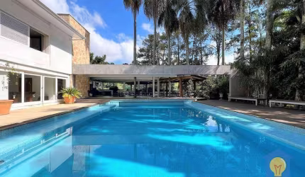 Casa com 5 dorms à Venda, ac. 1190 m² por R$ 7.200.000 - Miolo da Granja - Cotia/SP