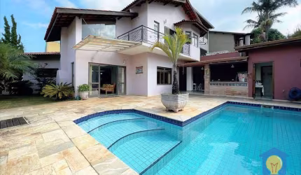 Casa com 3 Suítes à Venda, a.t 433 m² por R$ 1.549.000 - Horizontal Park - Cotia/SP