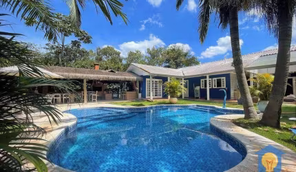 Casa com 4 Suítes à Venda, a.c 600 m² por R$ 2.290.000 - Parque Dom Henrique - Cotia/SP
