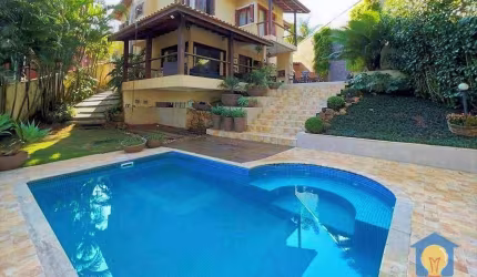 Casa com 4 dors à Venda, a.c 308 m² por R$ 1.825.000 - Aldeia da Fazendinha - Carapicuíba/SP