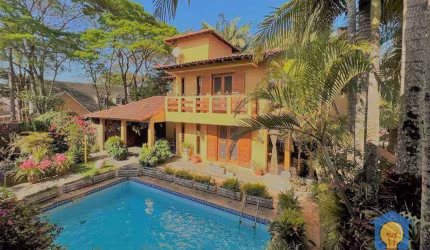 Casa com 4 dormitórios à venda, 847 m² por R$ 1.570.000,00 - São Paulo II - Cotia/SP