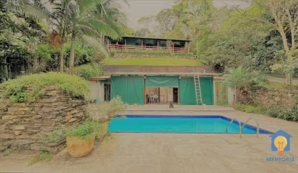 Chácara com 3 dormitórios à venda, 1163 m² por R$ 990.000,00 - Chácaras Aurora - Embu das Artes/SP