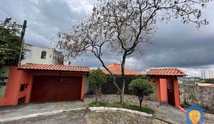 Casa com 4 dorms, a.t 430m² - Venda por R$ 1.340.000 - Parque Monte Alegre - Taboão da Serra/SP