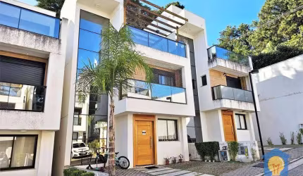 Casa com 3 dorms à Venda, 150 m² por R$ 895.000 - Parque Rincão - Cotia/SP