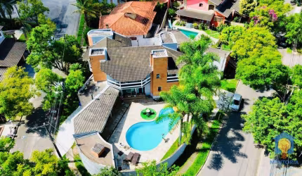 Casa com 4 Suítes à venda, 597 m² por R$ 3.080.000 - São Paulo II - Cotia/SP