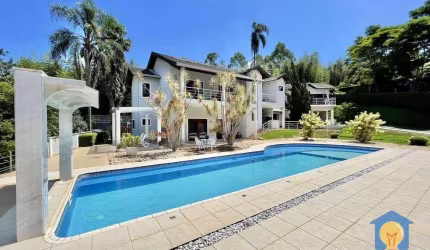 Casa com 5 Ssuítes à Venda, 1.740 m² por R$ 3.499.000 - Parque Dom Henrique - Cotia/SP