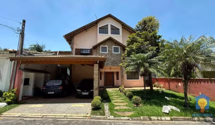 Casa com 4 Suítes à Venda, 500 m² por R$ 1.590.000 - Parque São Paulo - Granja Viana Cotia/SP