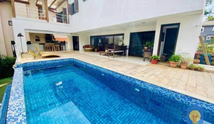 Casa com 4 Suítes à Venda, 980 m² por R$ 2.780.000 - Nova Higienópolis - Jandira/SP