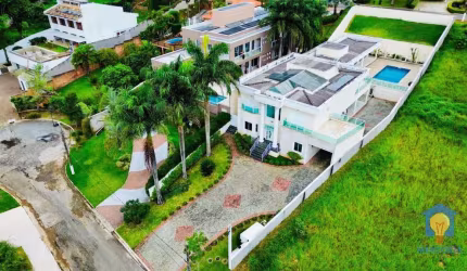 Casa com 4 Suítes, 1245 m² - Venda por R$ 3.999.000 ou Aluguel por R$ 26.509/mês - Jardim Passárgada I - Cotia/SP
