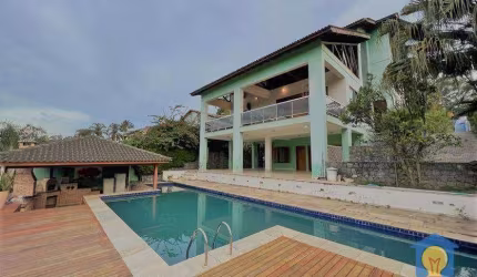 Casa com 5 dormitórios, 465 m² - venda por R$ 2.150.000,00 ou aluguel por R$ 13.504,00/mês - Parque das Artes - Embu das Artes/SP