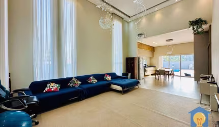 Casa com 3 Suítes à Venda, 420 m² por R$ 1.500.000 - Parque Dom Henrique - Granja Viana, Cotia/SP