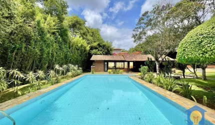 Casa com 4 Suítes à venda, 428 m² por R$ 2.300.000 - Jardim Colonial - Carapicuíba/SP