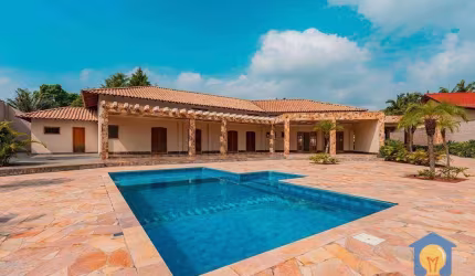 Casa com 4 dormitórios à venda, 688 m² por R$ 3.400.000,00 - Jardim Passárgada I - Cotia/SP