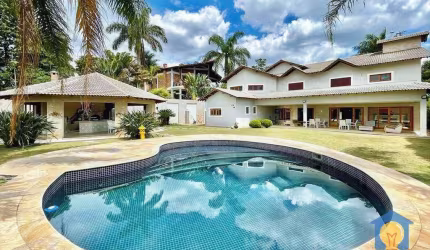 Casa com 5 dormitórios à venda, 752 m² por R$ 5.280.000,00 - São Paulo II - Cotia/SP