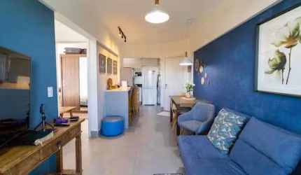 Apartamento com 2 dormitórios à venda, 54 m² por R$ 350.000 -Próx. The Square Granja Viana