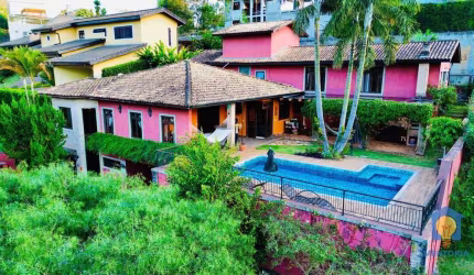 Casa com 3 Suítes, 741 m² - Venda por R$ 1.849.000 ou Aluguel por R$ 14.000/mês - Granja Viana, Parque das Artes - Embu das Artes/SP