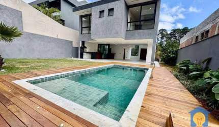 Casa com 4 Suítes à Venda, 502 m² por R$ 3.300.000 - Vintage, Paisagem Renoir - Cotia/SP