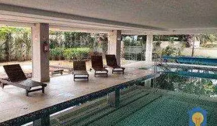 Apartamento com 1 dormitório para alugar, 27 m² por R$ 3.000/mês - Granja Viana - Cotia/SP