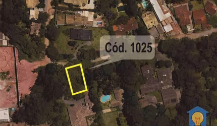 Terreno à venda, 907 m² por R$ 837.000,00 - Vila Santo Antônio - Cotia/SP