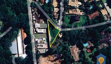 Terreno à venda, 927 m² por R$ 750.000,00 - Vila Santo Antônio - Cotia/SP