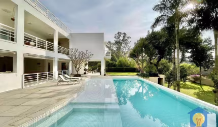 Casa com 4 dormitórios à venda, 488 m² por R$ 5.200.000,00 - Granja Viana - Cotia/SP