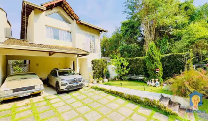 Casa com 3 Suítes, 232 m² - Venda por R$ 1.660.000 ou Aluguel por R$ 11.000/mês - Pinus Park - Cotia/SP
