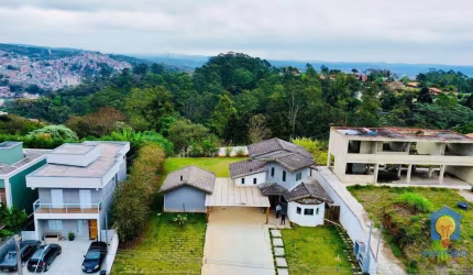 Casa com 3 Suítes à Venda, 1000 m² por R$ 1.800.000 - Granja Viana, Pitas - Cotia/SP
