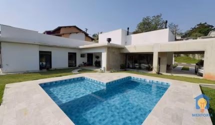 Casa com 3 Suítes à Venda, Térrea780 m², por R$ 1.790.000 - Parque das Artes - Granja Viana, Embu das Artes/SP