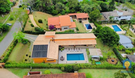 Casa com 4 Suítes à Venda, 1.356 m² por R$ 2.450.000 - Patrimônio do Carmo - São Roque/SP
