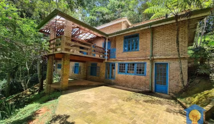 Casa com 3 dormitórios, 560 m² - venda por R$ 1.600.000,00 ou aluguel por R$ 15.358,82/mês - Vila Real Moinho Velho - Embu das Artes/SP