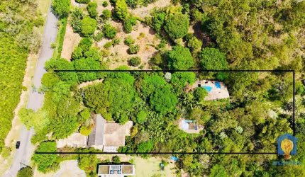 Casa com 3 dormitórios à venda, 8.326 m² por R$ 980.000 - Granja Viana - Vila Real do Moinho Velho - Embu das Artes/SP