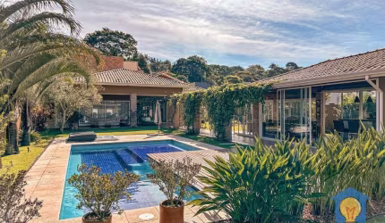 Casa com 4 dormitórios à venda, 550 m² por R$ 2.998.000,00 - Parque Dom Henrique - Cotia/SP