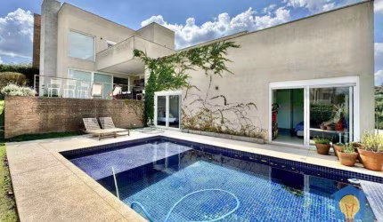 Casa com 4 Suítes à venda, 408 m² por R$ 2.490.000 - Altos de São Fernando - Jandira/SP