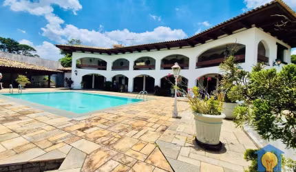 Chácara com 5 suítes, 2266 m² - venda por R$ 6.700.000 ou aluguel por R$ 28.000/mês - Granja Viana - Cotia/SP