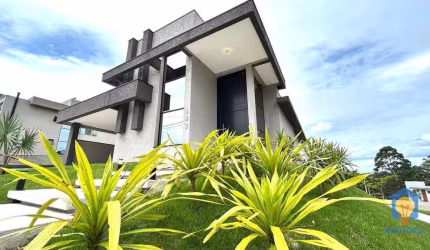 Casa com 4 dormitórios à venda, 303 m² por R$ 2.980.000,00 - Reserva Nature - Jandira/SP