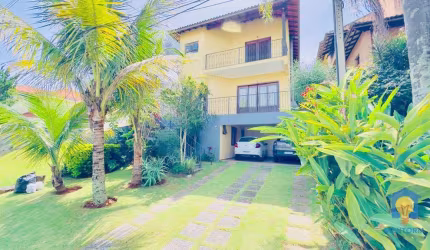 Casa com 5 dormitórios, 300 m² - venda por R$ 1.300.000,00 - Jardim das Flores - Granja Viana Cotia/SP