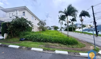 Terreno PLANO  de esquina emcondomínio fechado