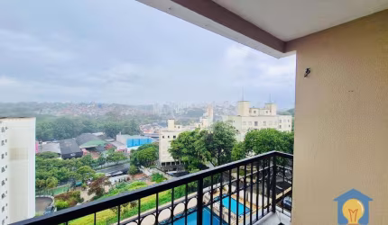 Apartamento com 2 dormitórios para alugar, 58 m² por R$ 3.240/mês - Jaguaré - São Paulo/SP