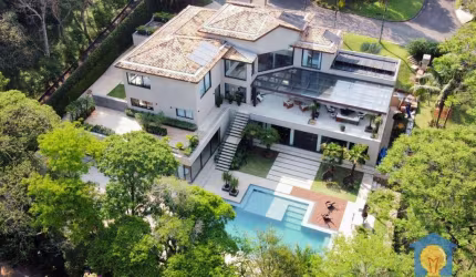 Casa com 5 dormitórios à venda, 1000 m² por R$ 14.900.000,00 - Jardim Torino - Cotia/SP