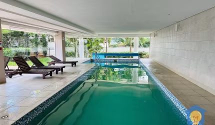 Flat com 1 dormitório, 27 m² - venda por R$ 295.000,00 ou aluguel por R$ 2.890,00/mês - Granja Viana - Cotia/SP
