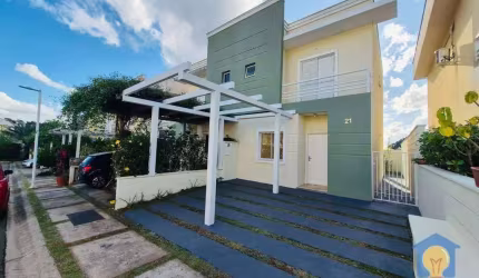 Casa com 3 quartos para Alugar, 120 m² por R$ 3.816/mês - Rio Cotia - Granja Viana, Cotia/SP