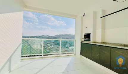 Apartamento com 4 dormitórios para alugar, 133 m² por R$ 3.700,00/mês - Centro - Embu das Artes/SP