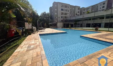 Apartamento com 2 quartos à venda, 55 m² por R$ 290.000 - Granja Viana - Cotia/SP