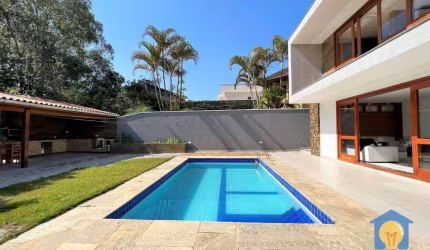 Casa com 4 dormitórios à venda, 496 m² por R$ 3.350.000 - São Paulo II - Cotia/SP