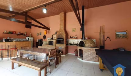 Chácara terrea com 3 dormitórios à venda, 1170 m² por R$ 1.150.000 - Chácara Rincão - Cotia/SP